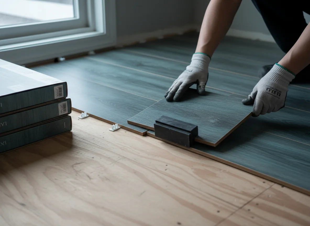 Luxury Vinyl Plank Installation company in Lone Rock, WI